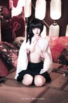 [COSPLAY] 白莉爱吃巧克力（白リリ）- 香奈乎 (2022.08)