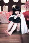 [COSPLAY] 白莉爱吃巧克力（白リリ）- 香奈乎 (2022.08)