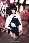 [COSPLAY] 白莉爱吃巧克力（白リリ）- 香奈乎 (2022.08)
