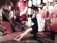 [COSPLAY] 白莉爱吃巧克力（白リリ）- 香奈乎 (2022.08)