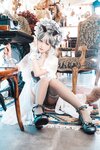 [COSPLAY] ElyEE子 - agdoll Cat Doll 布偶貓少女人形 [51P-165MB]