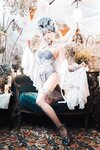 [COSPLAY] ElyEE子 - agdoll Cat Doll 布偶貓少女人形 [51P-165MB]