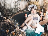 [COSPLAY] ElyEE子 - agdoll Cat Doll 布偶貓少女人形 [51P-165MB]