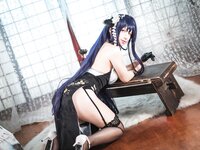 [COSPLAY] 九曲Jean - 吾妻旗袍 [28P-399MB]