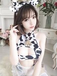 [COSPLAY] 雯妹不讲道理 - 自拍奶牛[41P-121MB]