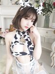 [COSPLAY] 雯妹不讲道理 - 自拍奶牛[41P-121MB]