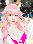 [COSPLAY] Nyako喵子 - Nyako自撮り①