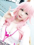 [COSPLAY] Nyako喵子 - Nyako自撮り①