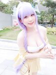 [COSPLAY] Nyako喵子 - Nyako自撮り①