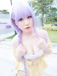 [COSPLAY] Nyako喵子 - Nyako自撮り①