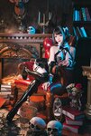 [COSPLAY] 日奈娇 - 万圣恶魔皮衣 [66P-1.39GB]