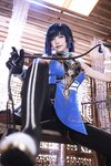 [COSPLAY] 水淼aqua 夜兰[ 97P-116MB]