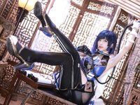 [COSPLAY] 水淼aqua 夜兰[ 97P-116MB]