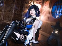 [COSPLAY] 水淼aqua 夜兰[ 97P-116MB]