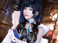[COSPLAY] 水淼aqua 夜兰[ 97P-116MB]