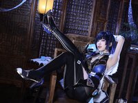[COSPLAY] 水淼aqua 夜兰[ 97P-116MB]