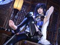 [COSPLAY] 水淼aqua 夜兰[ 97P-116MB]