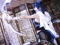 [COSPLAY] 水淼aqua 夜兰[ 97P-116MB]