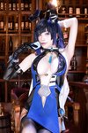[COSPLAY] 水淼aqua 夜兰[ 97P-116MB]