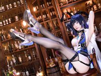 [COSPLAY] 水淼aqua 夜兰[ 97P-116MB]