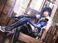 [COSPLAY] 水淼aqua 夜兰[ 97P-116MB]
