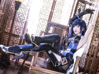 [COSPLAY] 水淼aqua 夜兰[ 97P-116MB]