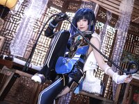 [COSPLAY] 水淼aqua 夜兰[ 97P-116MB]