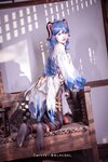 [COSPLAY] 白莉爱吃巧克力（白リリ）- 甘雨 (2022.08)