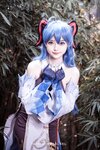 [COSPLAY] 白莉爱吃巧克力（白リリ）- 甘雨 (2022.08)