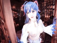 [COSPLAY] 白莉爱吃巧克力（白リリ）- 甘雨 (2022.08)