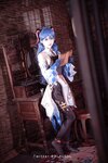 [COSPLAY] 白莉爱吃巧克力（白リリ）- 甘雨 (2022.08)