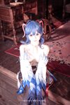 [COSPLAY] 白莉爱吃巧克力（白リリ）- 甘雨 (2022.08)