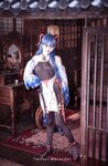 [COSPLAY] 白莉爱吃巧克力（白リリ）- 甘雨 (2022.08)