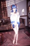 [COSPLAY] 白莉爱吃巧克力（白リリ）- 甘雨 (2022.08)