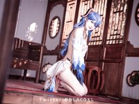 [COSPLAY] 白莉爱吃巧克力（白リリ）- 甘雨 (2022.08)