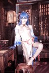 [COSPLAY] 白莉爱吃巧克力（白リリ）- 甘雨 (2022.08)