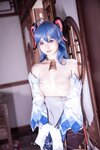 [COSPLAY] 白莉爱吃巧克力（白リリ）- 甘雨 (2022.08)