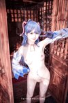 [COSPLAY] 白莉爱吃巧克力（白リリ）- 甘雨 (2022.08)