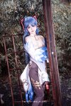 [COSPLAY] 白莉爱吃巧克力（白リリ）- 甘雨 (2022.08)