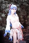 [COSPLAY] 白莉爱吃巧克力（白リリ）- 甘雨 (2022.08)