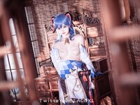 [COSPLAY] 白莉爱吃巧克力（白リリ）- 甘雨 (2022.08)