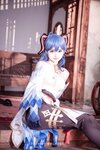 [COSPLAY] 白莉爱吃巧克力（白リリ）- 甘雨 (2022.08)