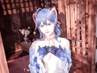 [COSPLAY] 白莉爱吃巧克力（白リリ）- 甘雨 (2022.08)