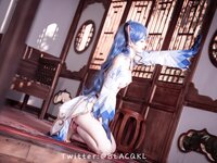 [COSPLAY] 白莉爱吃巧克力（白リリ）- 甘雨 (2022.08)