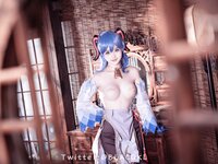 [COSPLAY] 白莉爱吃巧克力（白リリ）- 甘雨 (2022.08)