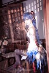[COSPLAY] 白莉爱吃巧克力（白リリ）- 甘雨 (2022.08)