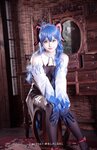 [COSPLAY] 白莉爱吃巧克力（白リリ）- 甘雨 (2022.08)