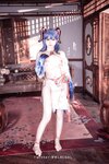 [COSPLAY] 白莉爱吃巧克力（白リリ）- 甘雨 (2022.08)