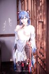 [COSPLAY] 白莉爱吃巧克力（白リリ）- 甘雨 (2022.08)