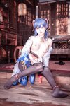 [COSPLAY] 白莉爱吃巧克力（白リリ）- 甘雨 (2022.08)